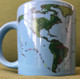 Porcelain Mug Global Warming Mug Earth's Greenhouse Gases And Hole In The Ozone - Autres & Non Classés