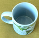 Porcelain Mug Global Warming Mug Earth's Greenhouse Gases And Hole In The Ozone - Andere & Zonder Classificatie