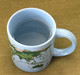 Delcampe - Porcelain Mug Global Warming Mug Earth's Greenhouse Gases And Hole In The Ozone - Other & Unclassified