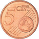 République D'Irlande, 5 Euro Cent, 2003, Sandyford, SUP, Cuivre Plaqué Acier - Irlanda