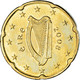 République D'Irlande, 20 Euro Cent, 2008, Sandyford, SUP, Laiton, KM:48 - Irland