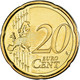 République D'Irlande, 20 Euro Cent, 2008, Sandyford, SUP, Laiton, KM:48 - Irland