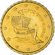 Chypre, 10 Euro Cent, 2012, SUP, Laiton, KM:81 - Cyprus