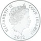 Monnaie, Îles Cook, Elizabeth II, 10 Dollars, 2012, Mint Of Norway, NEUF - Cookinseln