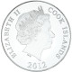 Monnaie, Îles Cook, Elizabeth II, 10 Dollars, 2012, Mint Of Norway, NEUF - Islas Cook