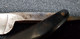 Ancien RASOIR Coupe Chou Lame Gravée SPECIAL POUR BARBES DURES  De 20 Mm Bout Du Couteau Marquée GAUTIER NEVERS 91 - Accessoires