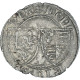 Monnaie, France, Henri VI, Petit Blanc Aux Ecus, 1423-1453, Paris, TTB+, Argent - 1422-1453 Henri VI De Lancastre