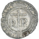 Monnaie, France, Henri VI, Petit Blanc Aux Ecus, 1423-1453, Paris, TTB+, Argent - 1422-1453 Hendrik VI Van Engeland