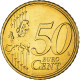 Chypre, 50 Euro Cent, 2012, SUP, Laiton, KM:83 - Cyprus