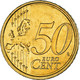 Slovaquie, 50 Euro Cent, 2009, Kremnica, SUP, Laiton, KM:100 - Cyprus