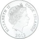 Monnaie, Îles Cook, Elizabeth II, 10 Dollars, 2012, Mint Of Norway, NEUF - Cookeilanden