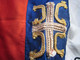 The Old Flag Of Serbia Stara Zasatva Srbije 30x35 Cm - Drapeaux