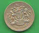 Great Britain 1 Pound 1983 Inghilterra United Kingdom Angleterre Brass Coin - 2 Pond