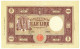 1000 LIRE BARBETTI GRANDE M TESTINA RETRO BI RSI 06/03/1944 BB+ - Regno D'Italia – Autres
