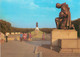 Postcard Germany Berlin Haputstadt Der DDR Treptow Park Soviet Memorial - Treptow