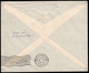 1938 29 OTT LIBIA AEROGRAMMA VIA ALA LITTORIA DA TRIPOLI PER ROMA COL C.50 10^ FIERA DI TRIPOLI SASS 138+C.50 POSTA AERE - Libia