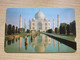 GPT DEMO Card, 2EXHC Taj Mahal,with Some Used Trace - Indien