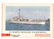 LA MARINE FRANCAISE AUJOURD'HUI N° 7 Escorteur Côtier L'INTREPIDE -Publicité Pétrole Hahn -1962 - Boats