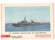 LA MARINE FRANCAISE AUJOURD'HUI N° 4 Escorteur Escadre CHATEAURENAULT -Publicité Pétrole Hahn -1962 - Barche
