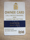 Aplab Chip Phonecard, Owner Card, Used With Scratchs,corner Cut A Small Part - Indien