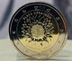 Latvia,Lettland Lettonia , SLAVA Ukraine 2 Euro Coin 2023 Year Sunflower - UNC - Latvia