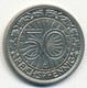 GERMANY, DEUTSCHLAND - 50 Pfennig (G) 1927. (D210) - 50 Pfennig