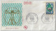 France 1969 First Day Cover FDC European Water Charter Diamond Mineral Geology - Minéraux