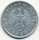 GERMANY, DEUTSCHLAND - 50 Pfennig (B) 1940. (D217) - 50 Reichspfennig