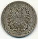 GERMANY, DEUTSCHLAND - 50 Pfennig (D) 1875. (D222) - 50 Pfennig