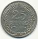 GERMANY, DEUTSCHLAND - 25 Pfennig (A) 1909. (D223) - 25 Pfennig