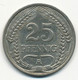 GERMANY, DEUTSCHLAND - 25 Pfennig (A) 1911. (D225) - 25 Pfennig