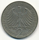 GERMANY, DEUTSCHLAND - 2 Mark (G) 1961. (D240) - 2 Marcos