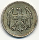 GERMANY, DEUTSCHLAND - 1 Mark (A) 1924. (D244) - 1 Marco & 1 Reichsmark