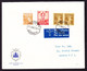 1937 Luftpost Brief Mit Mischfrankatur, Gestempelt TELEGRAPH, Zürich Nach London - Télégraphe