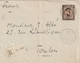 EGYPTE - 1933 - SEUL SUR LETTRE RECOMMANDEE De ISMAILIA => TOULON - Briefe U. Dokumente