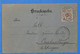 Allemagne Reich 1902 Carte Postale De Trossingen (G13277) - Cartas & Documentos