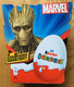 KINDER SURPRISE MARVEL 2 DIFFERENT BOXES WITH 4 EGGS EACH - Autres & Non Classés