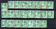 Lot De 75 Timbres Oblitérés Type  MOISSONNEUSE N° 1115 - 1115A - 1116 - 1231 - Pour étude - 1957-1959 Moissonneuse