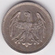 DEUTSCHLAND, 1 Mark 1924 E - 1 Mark & 1 Reichsmark