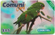 Dominican Rep. - Codetel (ComuniCard) El Perico, 2 Parrots, 1995 Edit. - Exp. 31.01.1996, Remote Mem. 95$, Used - Dominicana