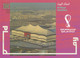 Delcampe - Stadiums Of 2022 FIFA World Cup Soccer Football In Qatar - Official 8 Postcard Pack Issued By Qatar Post & FIFA - Qatar