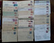 France Lot De 250 Entiers Postaux Divers De 1886 à 1951z - Collections & Lots: Stationery & PAP