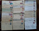 France Lot De 250 Entiers Postaux Divers De 1886 à 1951z - Lots Et Collections : Entiers Et PAP