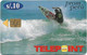 Peru - Telepoint - Surf, Gem5 Red, 01.1999, 10Sol, 25.000ex, Used - Peru