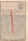 27- LES ANDELYS - RARE PERMIS DE CHASSE N° 9922- HENRI PARISSE AGRICULTEUR A  ECOUIS -1913  CACHET PREFECTURE EURE - Documentos Históricos