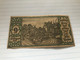 Banknote Notgeld Stadtkassenschein Berlin 9 Wilmersdorf 50 Pfennig 1920 - Reichsschuldenverwaltung