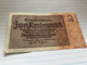 Banknote Notgeld Rentenbankschein 2 Rentenmark 1937 - Other & Unclassified