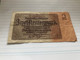 Banknote Notgeld Rentenbankschein 2 Rentenmark 1923 - Altri & Non Classificati