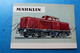 Märklin Model Nr 3072 Deutsche Bundesbahn DB Serie V 100  Loco  Train Trein - Treni