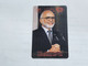 ISRAEL-KING HUSSEIN-(1935-1999)-hello Friend-(30units)(76)(tirage-200)-good Card - Jordanie